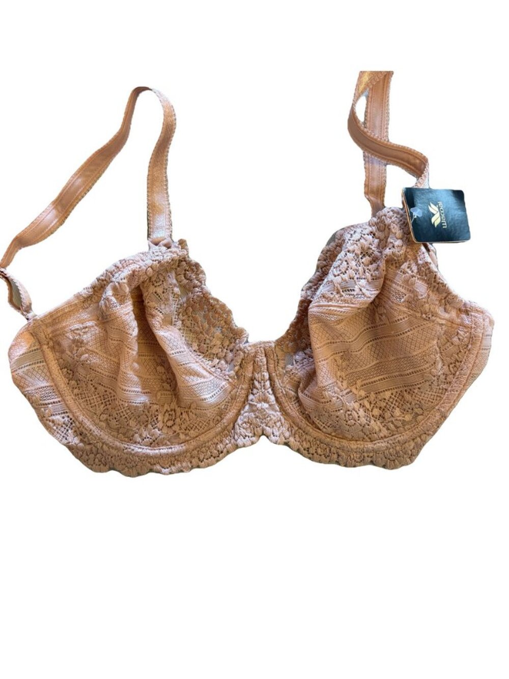 NWT Wacoal Lace Bra 32DD (32E)